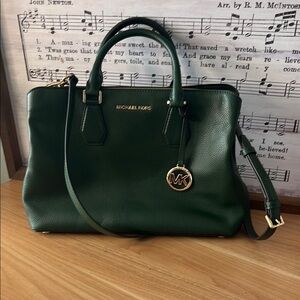 Michael Kors Camille Satchel